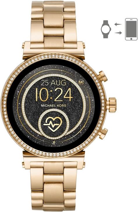 changing bands on michael kors sofie smartwatch|Michael Kors access touchscreen smartwatch.